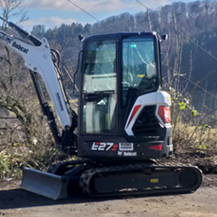 2,7 Minibagger mieten - Bobcat E27z 2,7 Minibagger mieten - Bobcat E27z